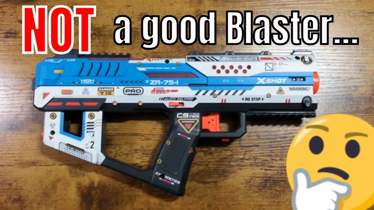 X-Shot Pro Fury-X Review (They did it again!)