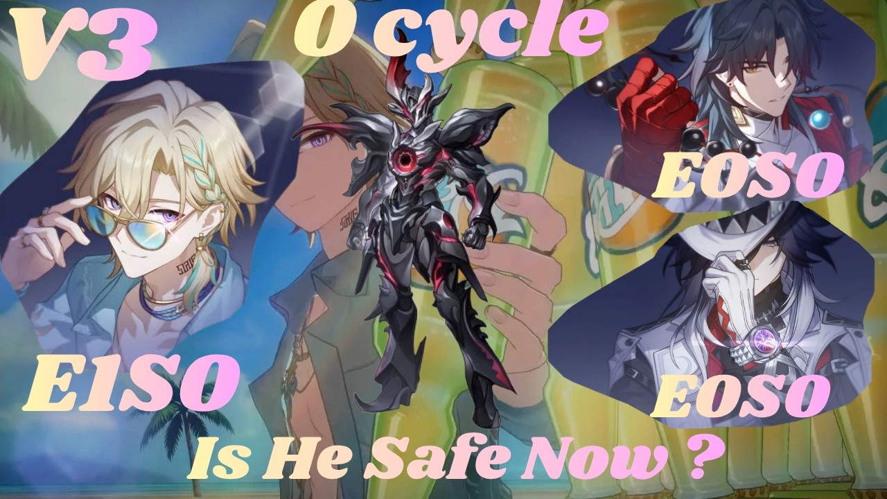 [HSR 4.5 v3] A Deserved Buff ! Aventurine Waveflair x FUA team 4 cost 0 cycle Starward Dark SAM