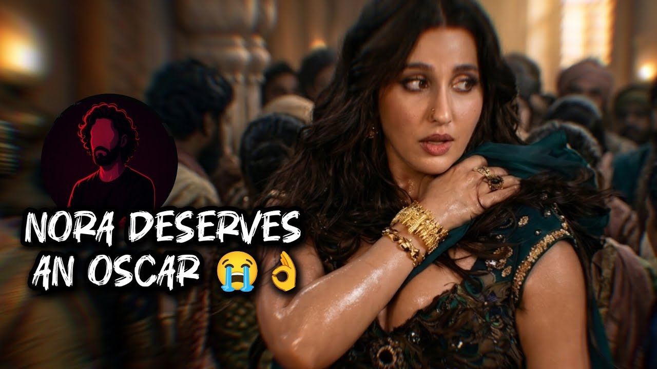 STOP TROLLING NORA!!! 😭: Uski galti nahi h | Nora Fatehi | Sarke Chunar Teri Sarke | Sanjay Dutt