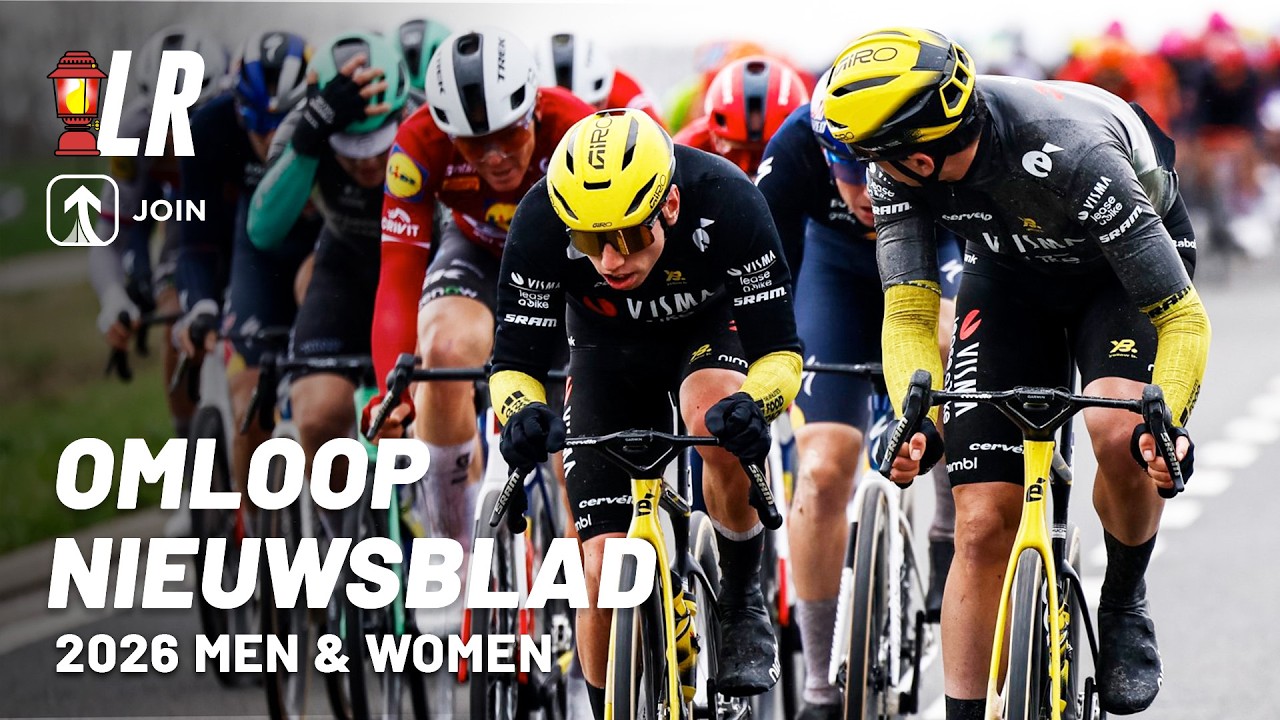 Van der Poel Lights Up | Omloop Nieuwsblad 2026 | Lanterne Rouge x JOIN Cycling