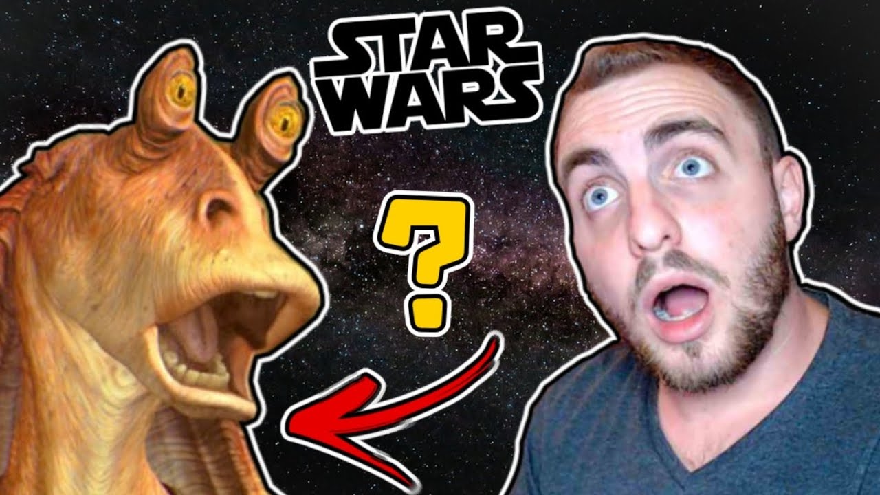 מה שידעתם על סטאר וורס שקר?! ג׳רג׳ר הוא הרשע?! (התיאוריה המטורפת)