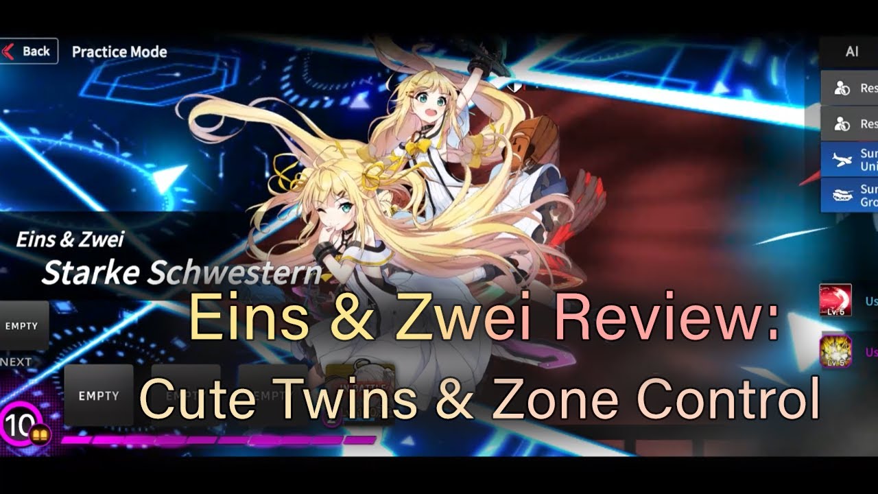 [Counter Side] Everything about Eins & Zwei and My opinions on them | SSR Review