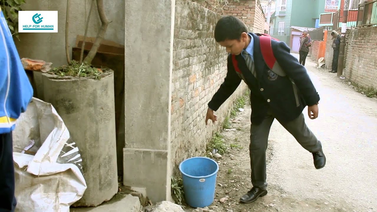 Use Dustbin, Dustbin Says 'Use Me' || Silence Short Movie 2016 || Social Messages Film