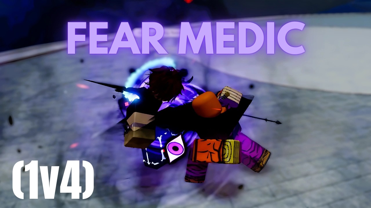 THIS QUINCY MEDIC BUILD INFLICTS FEAR IN KOTW… (1v4) | Type Soul