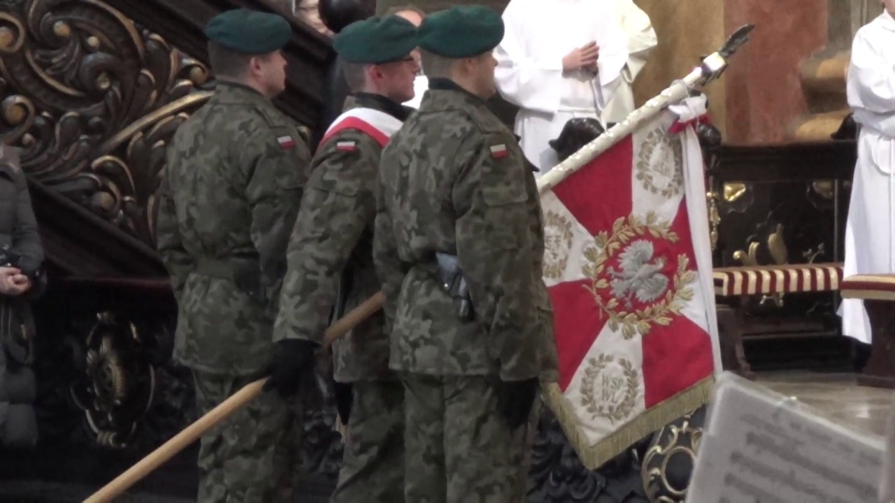 Święto Niepodległości Poznań 11.11. 2017 -Gaude Mater Polonia