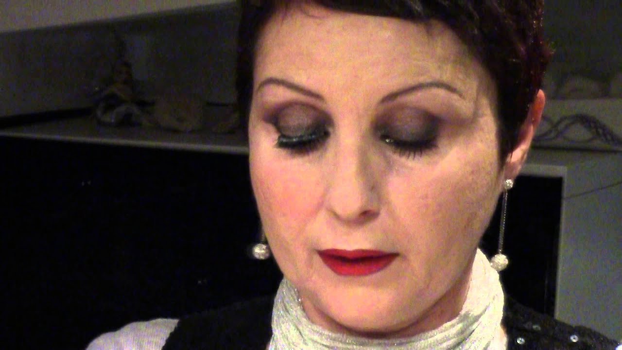 TRUCCO fine ANNO 2013-2014 e brindo alla mia e alla vostra!!