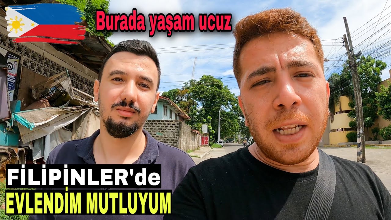 FİLİPİNLER’de EVLENEN TÜRK’ün HAYATI !! Burada Ucuza Yaşıyorum 🇵🇭