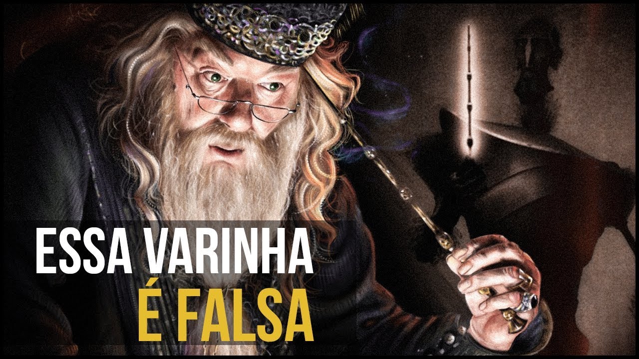 A VARINHA DAS VARINHAS É FALSA!