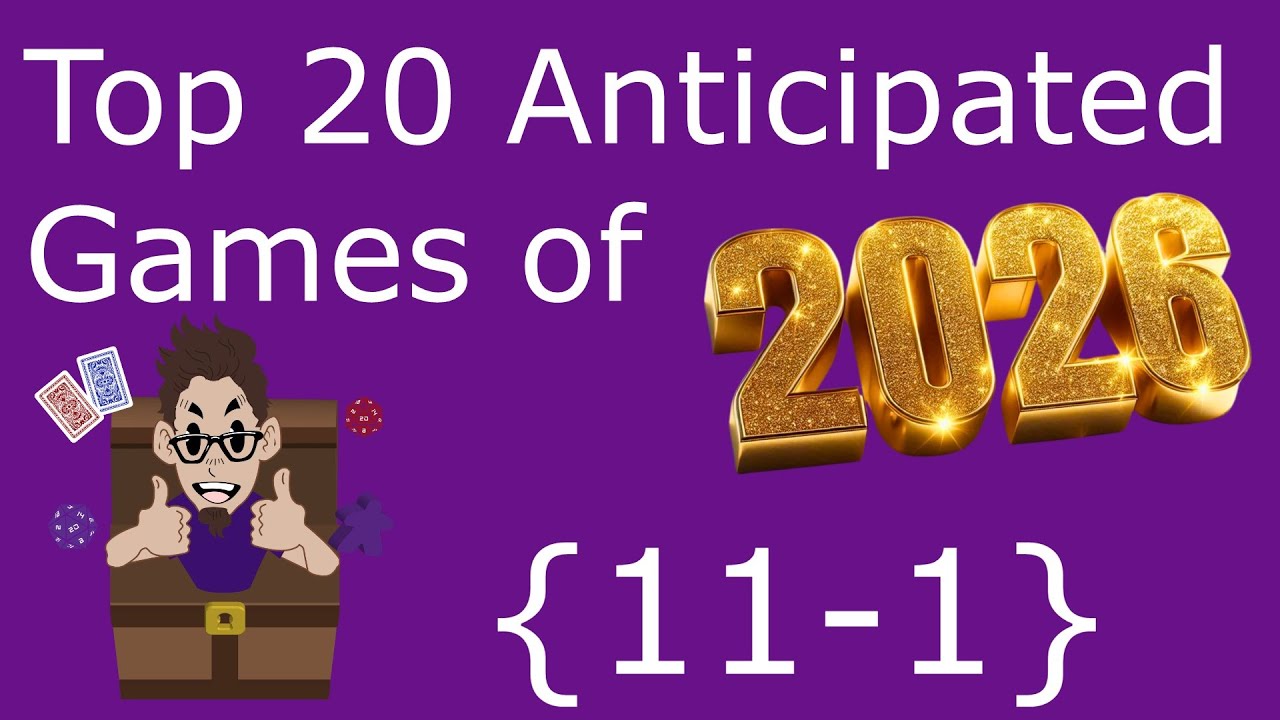 Top 20 Anticipated Games of 2026 {11 - 1}