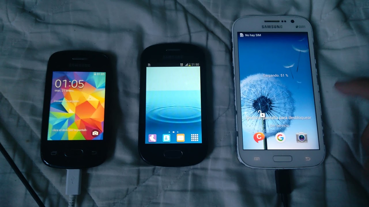 Speed comparison - Samsung galaxy pocket neo vs samsung galaxy fame vs samsung galaxy grand