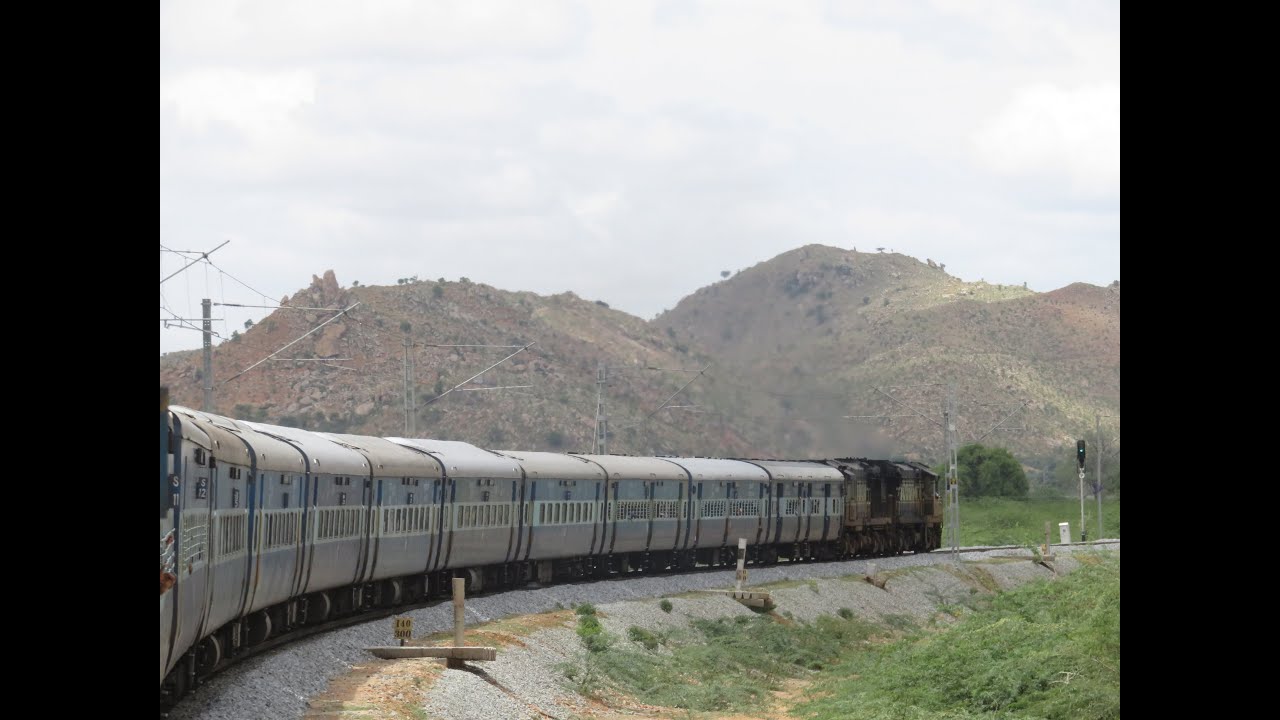 From the Archives: Hyderabad to Bangalore Full Journey- Highlights from the Wainganga Express