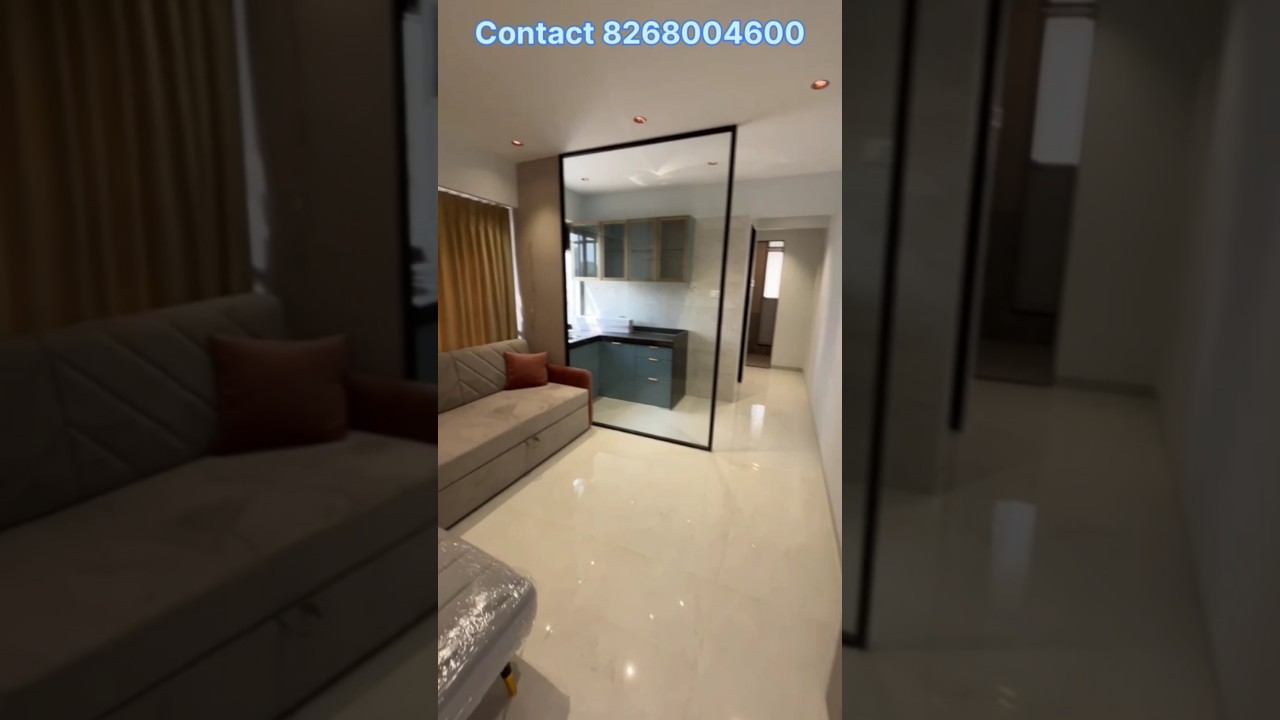 1rk converted smart 1bhk flat at ulwe 