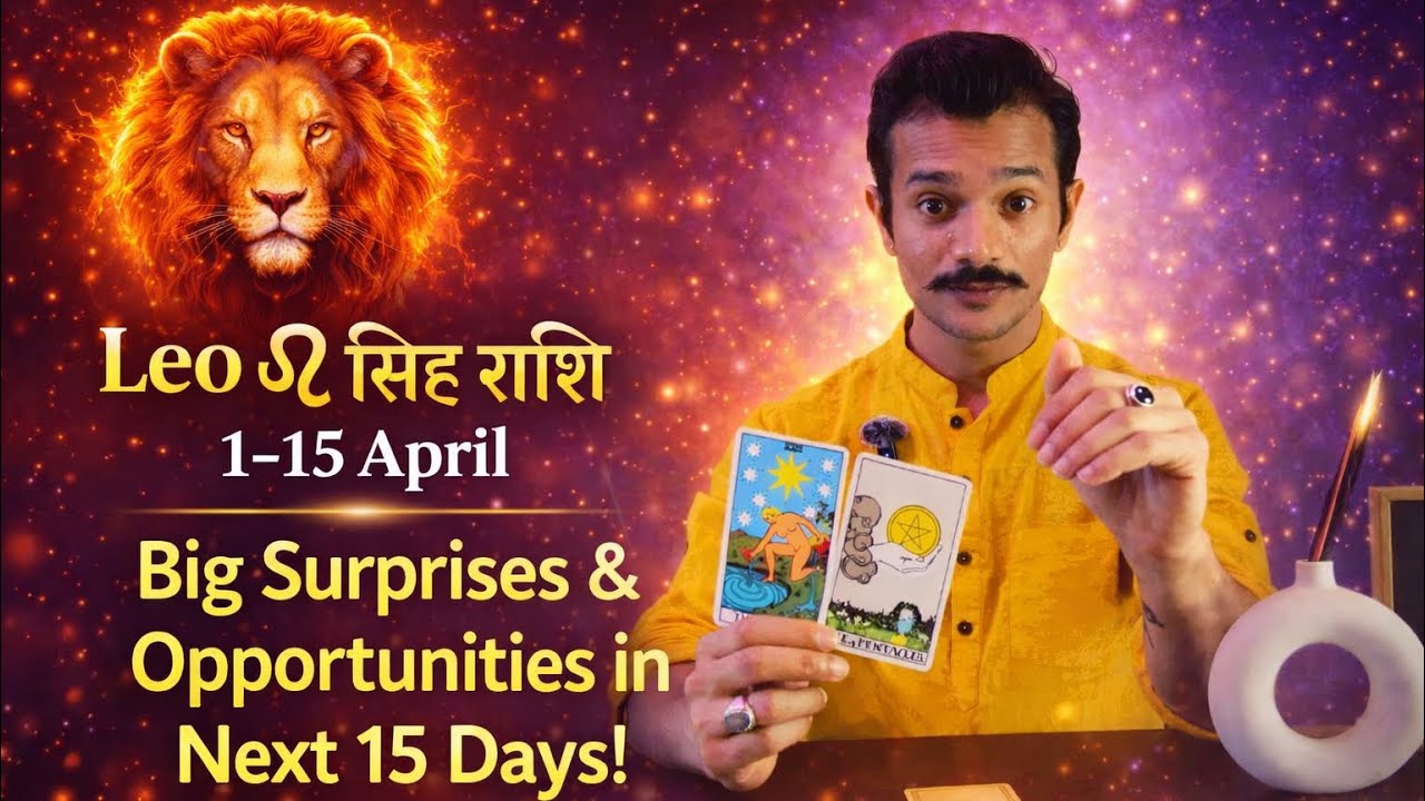 Leo ♌️ Destiny Changing Days Are Here! सिंह राशि कुछ बड़ा होने वाला है!&rdquo;