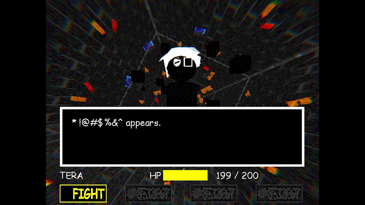 Raldi's Crackhouse Corrupted Player Boss Fight!