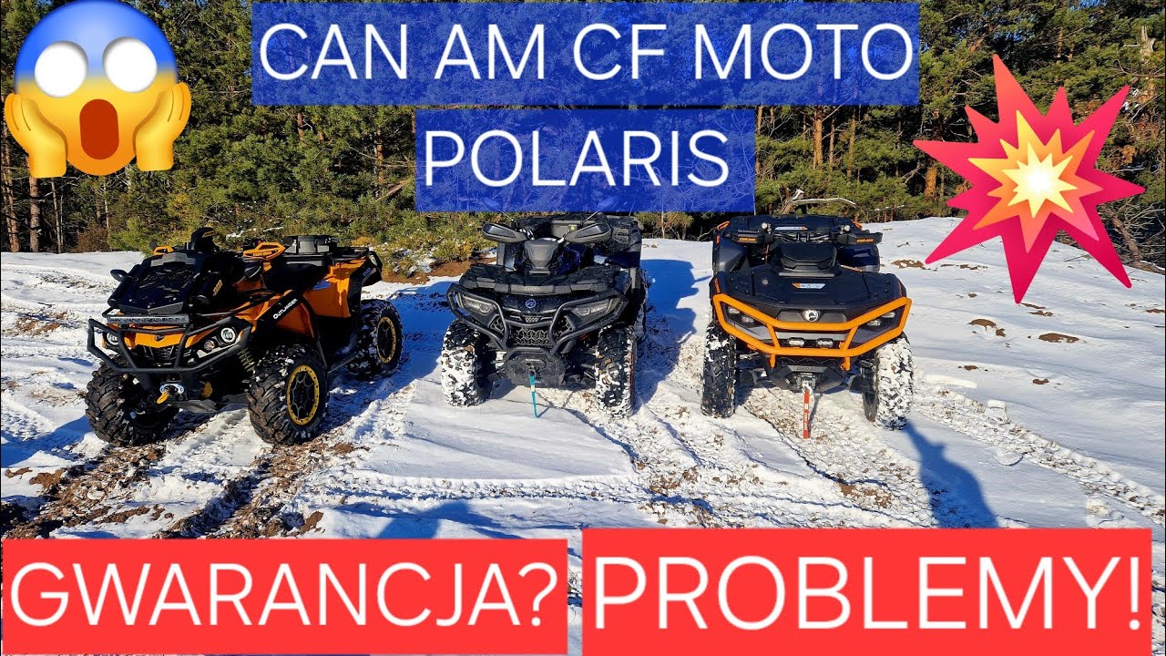 CAN AM XTP 1000 R GEN 3 VS POLARIS VS CF MOTO I Qj.