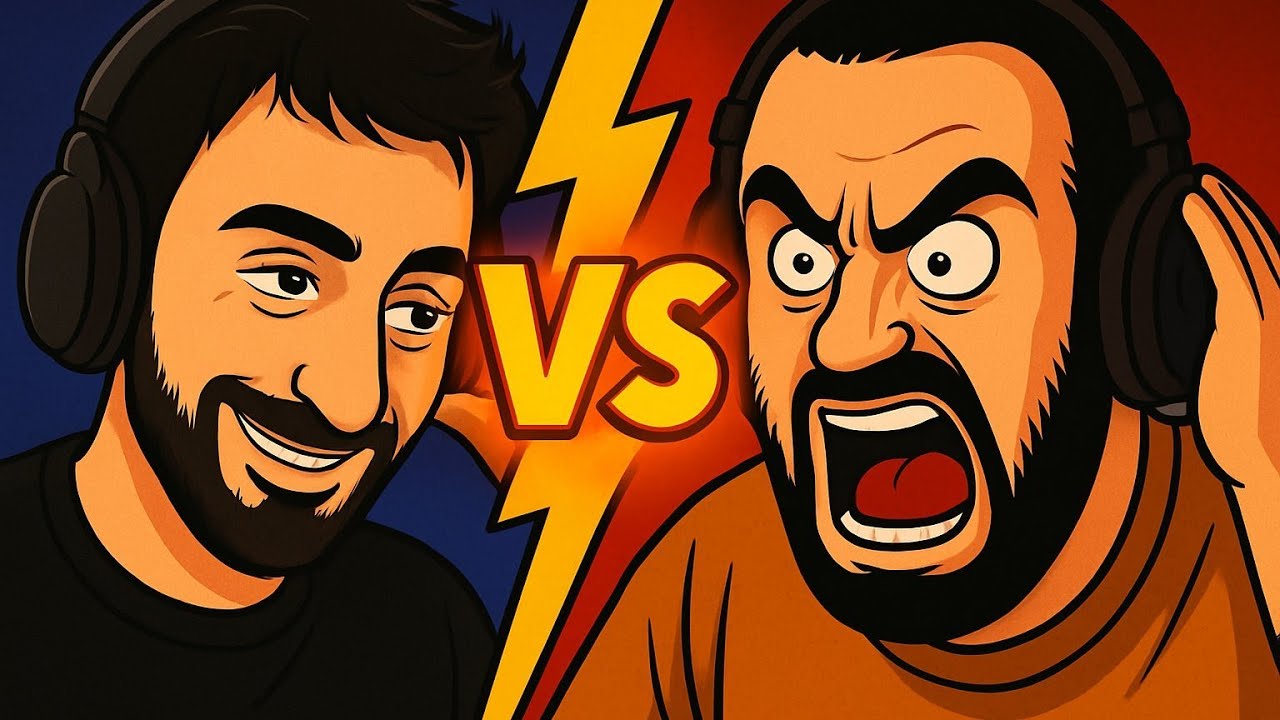 רונן ג'יג'י מדבר עם עודד על הדרמות ונפתחת דרמה