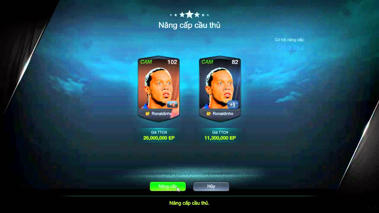 fifa online 3 ep cau thu bac ti