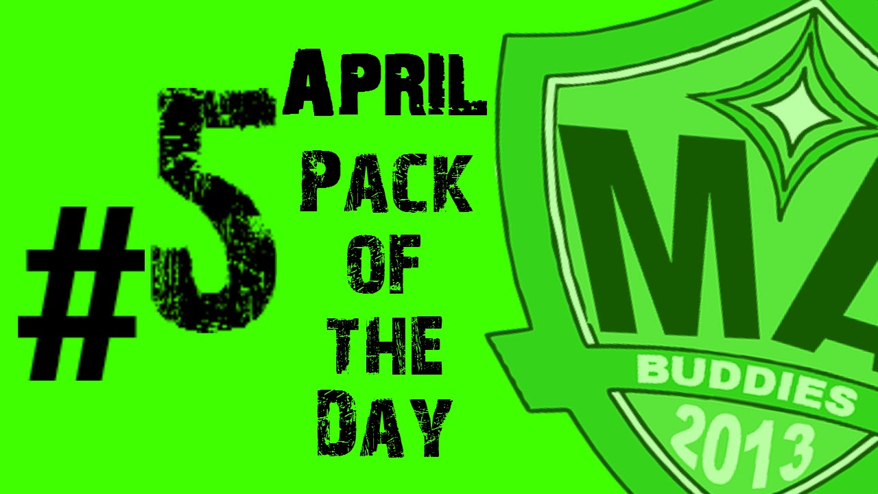PACK OF THE DAY #5 - POTD APRIL - MATCH ATTAX BUDDIES