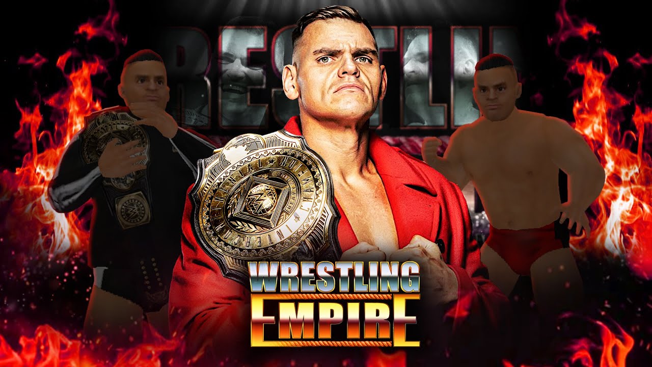 How To Make Gunther in Wrestling Empire 2023 | The Ring General | Wrestling Empire | AWE