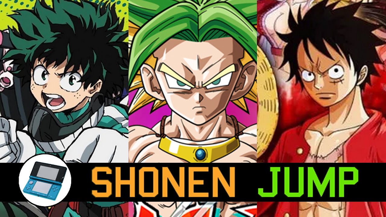 Shonen Jump 3DS Games