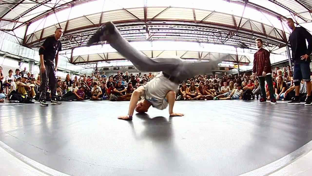 Soso - Francklin (MELTING FORCE) vs Lagaet - Bruce Almighty (MOMENTUM) World Crank Event 2012