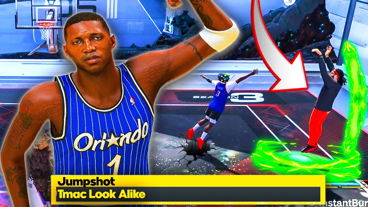 This BASE LOOKS LIKE Tracy McGrady but 100x BETTER NBA 2k24 - NBA 2k24 Shooting Tips