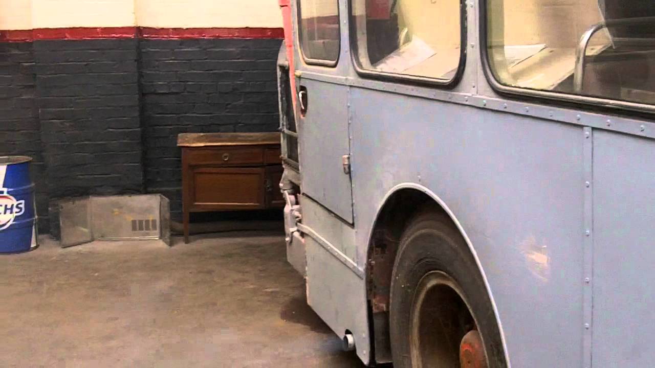 Leyland Fleetline fires up on the button