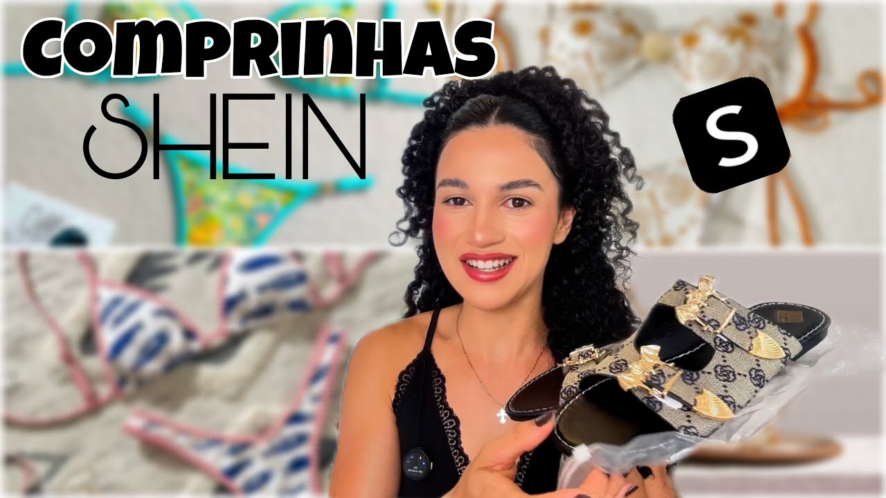 COMPRINHAS NA SHEIN - carnaval big sale BIQUÍNIS  & SANDÁLIAS 👡 👙