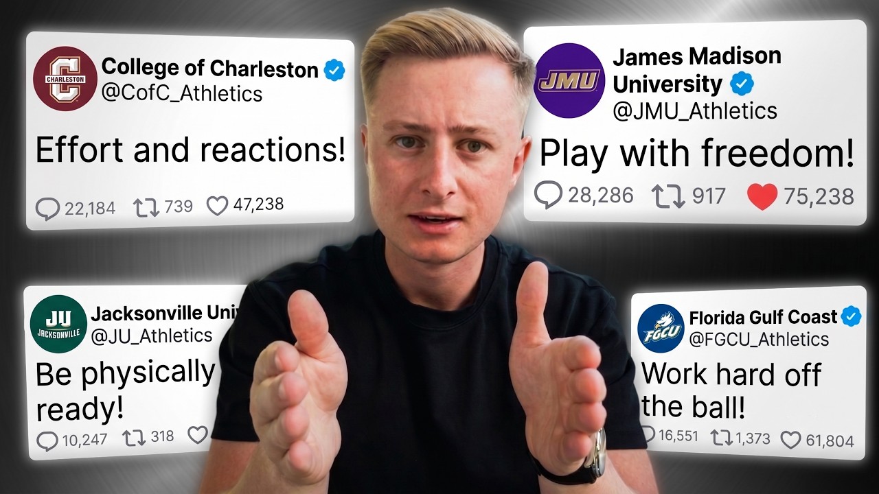 What D1 College Coaches Actually Look For...