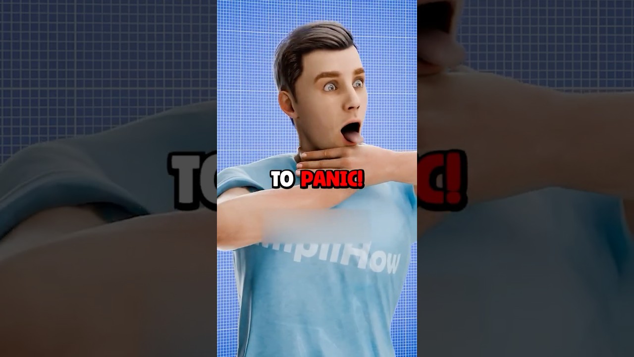 Как не умереть от удушья 😱