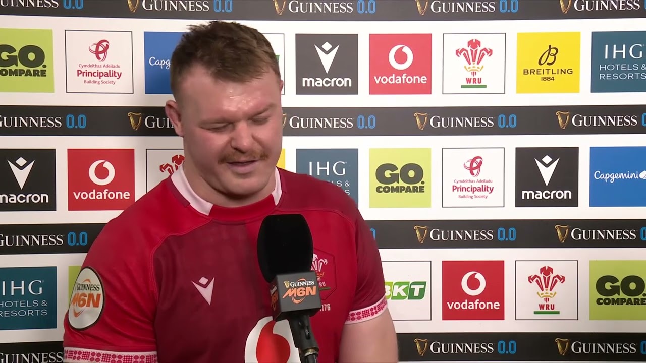 POST MATCH REACTION | Scotland v Wales | Wales come within minutes of a win!