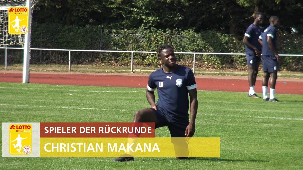 Spieler der Rückrunde 2021/2022 | Christian Makana - VfB Ginsheim