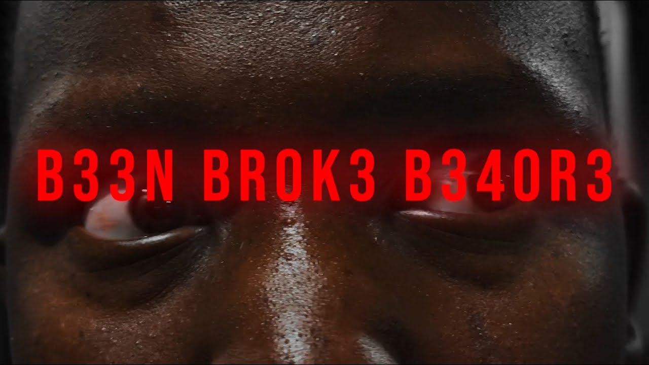 TYPICAL - B33N BR0K3 B340R3 (Official Visualizer)