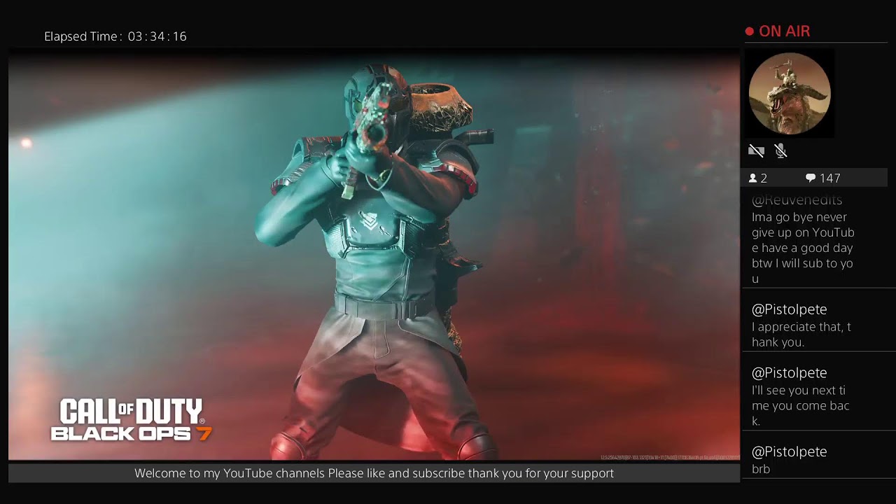 Call of duty black ops Pistol pete thedarkblade309, 9.597 on the road to 10.000 subs