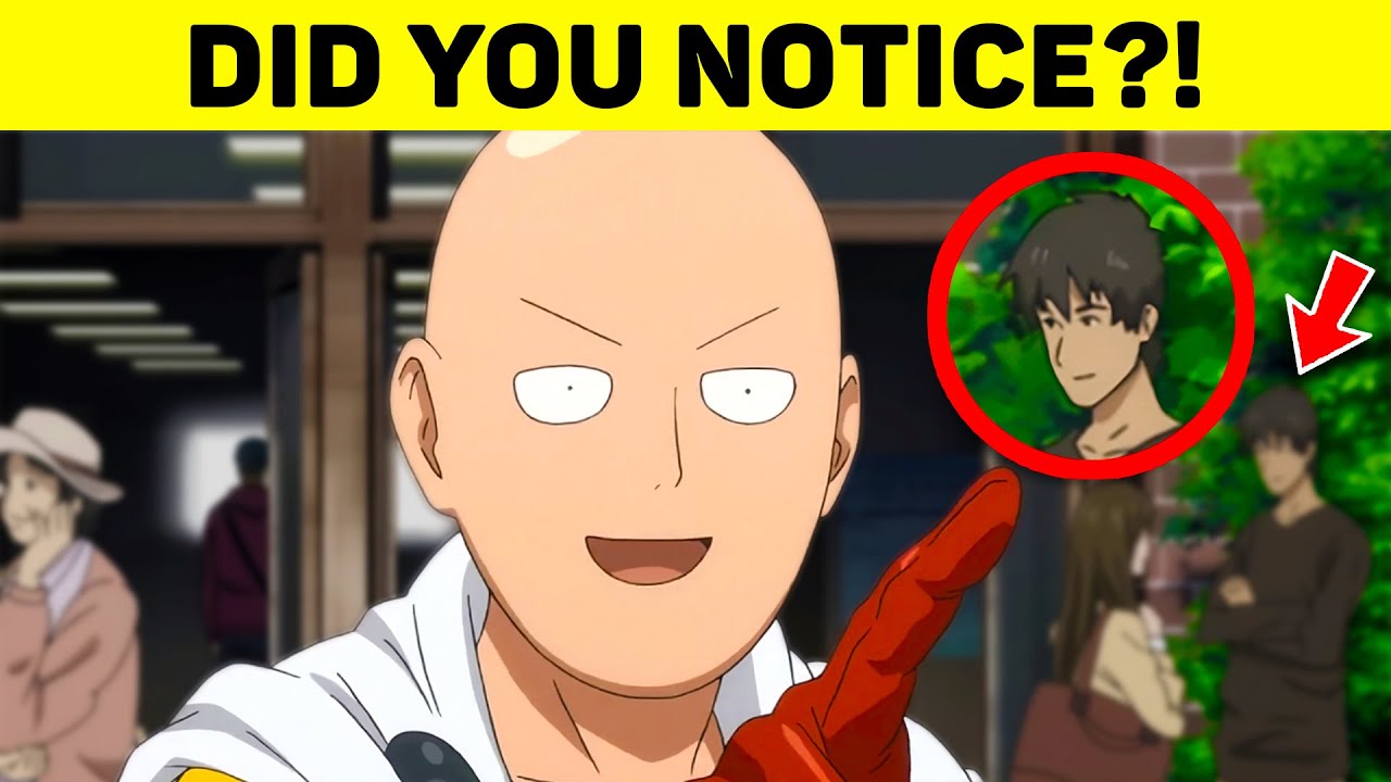 21 Things You MISSED In One Punch Man!