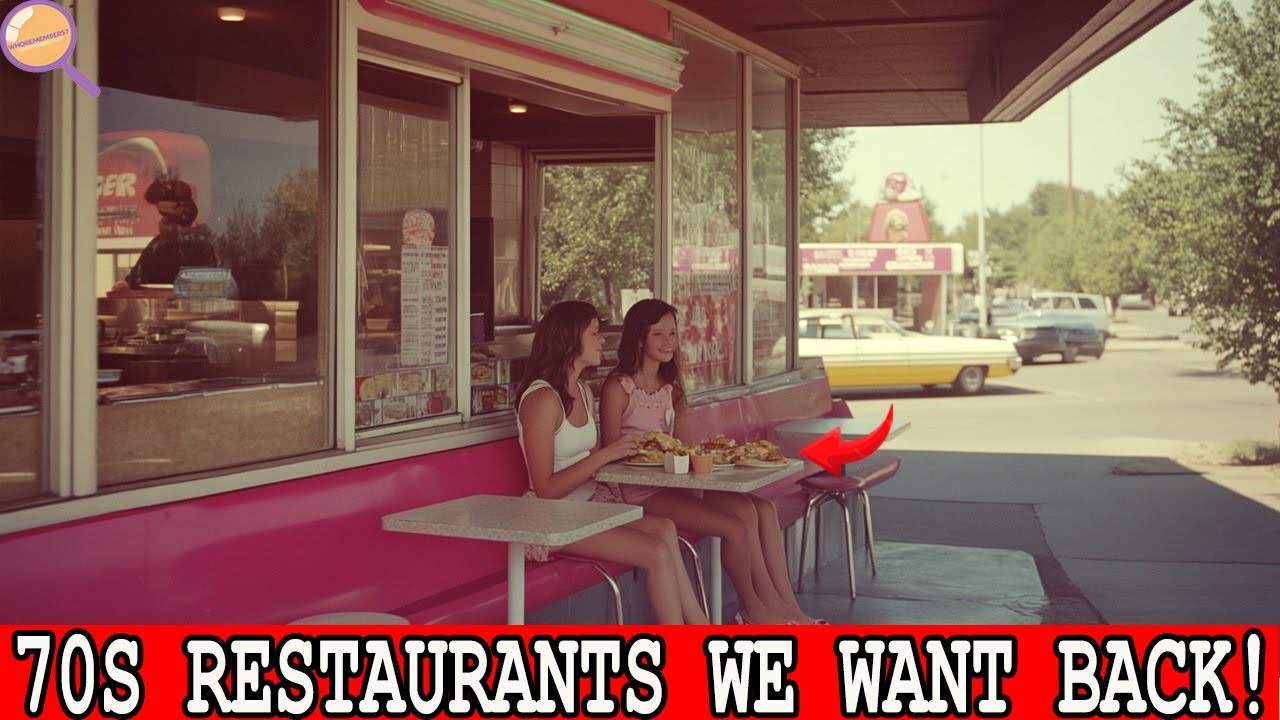 20 Forgotten Restaurants From The 1970s, We All Miss!