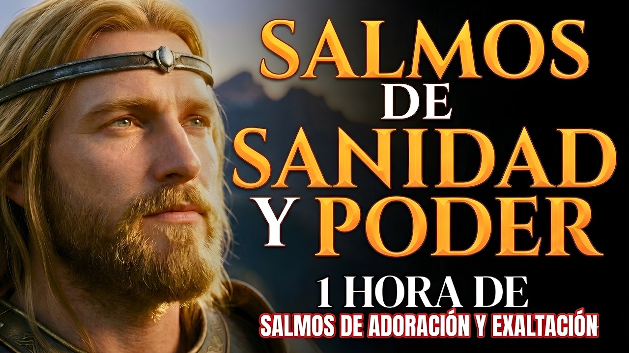 SALMOS DE ADORACIÓN Y EXALTACIÓN AL SEÑOR | Salmos que David Cantaba Con Poder #salmos #músicahebrea