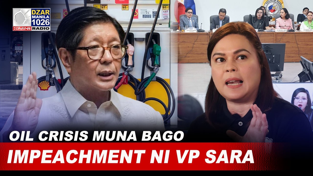 OIL CRISIS, dapat unahin kaysa sa IMPEACHMENT vs VP Sara — Atty. James Reserva