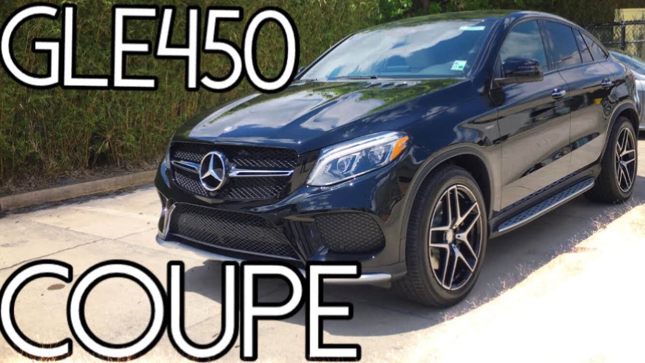2016 Mercedes GLE450 Coupe AMG Full Review, Start Up, Exhaust
