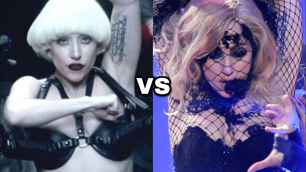 Lady Gaga - Music Video Choreography vs Live Performance Choreography! (2020)
