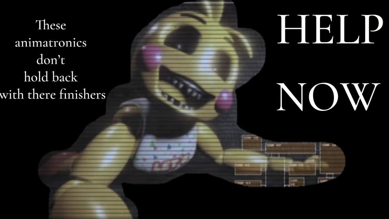 Why they taking turns like this a party so ruthless | FNAF 2 reimagined 