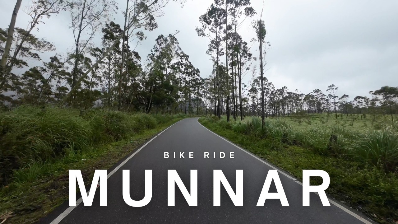 Bike Ride in Munnar