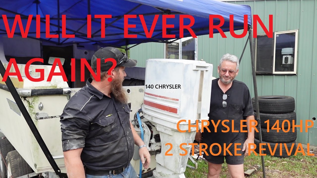 Cruse craft refit EP2 can we get her running again????