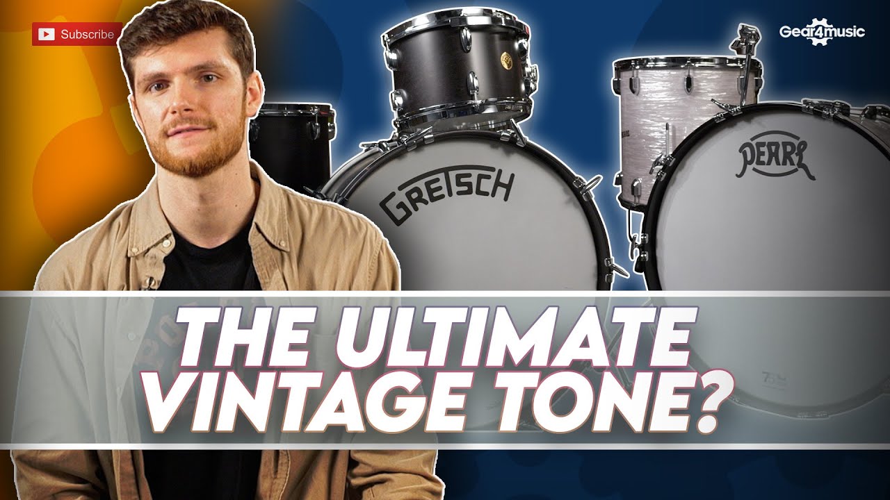Как добиться идеального винтажного звучания? Сравнение Pearl President и Gretsch Broadkaster