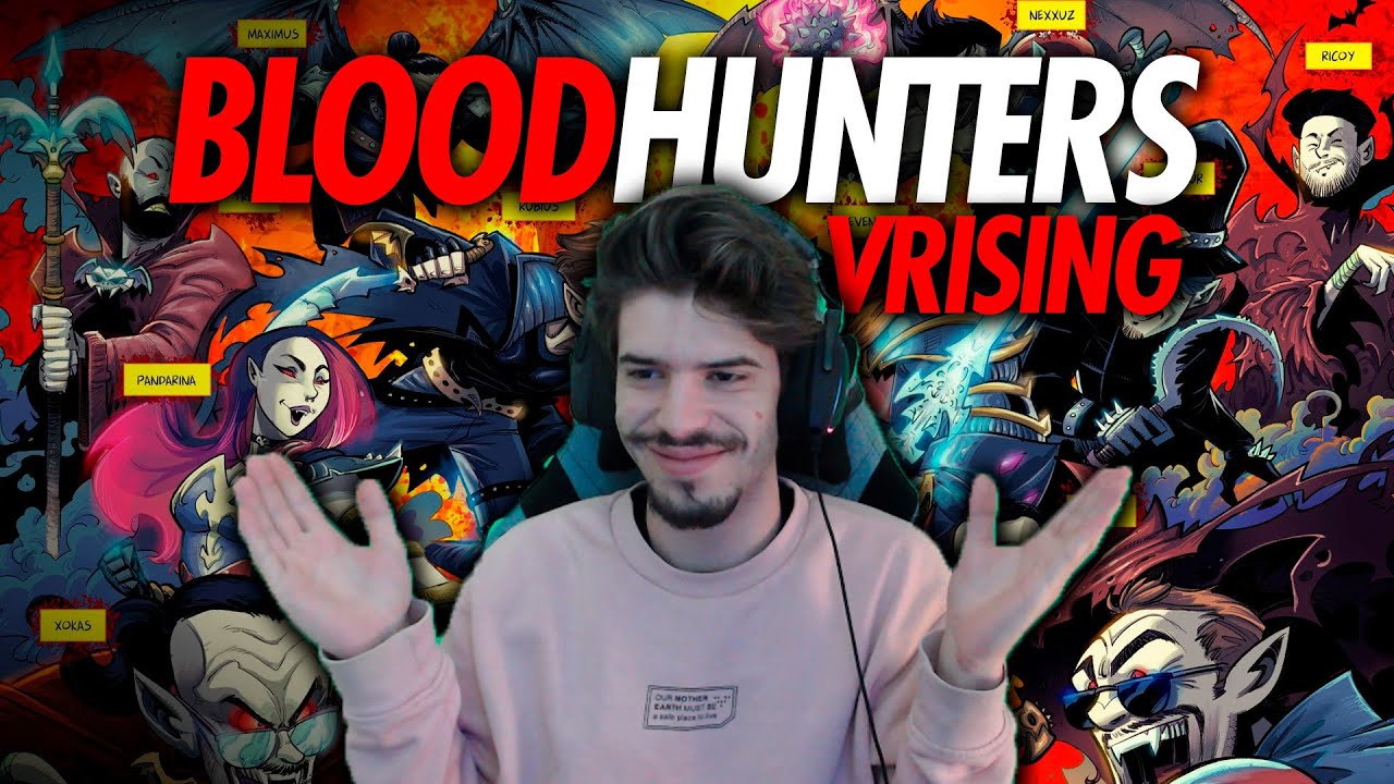 NOS RAIDEA TODO EL SERVIDOR JUNTO... ¿GANAMOS? 🧛‍♀️ V RISING 🩸 BLOODHUNTERS  🔥 @JackFyah
