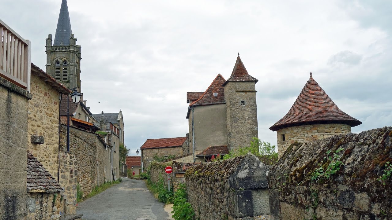 Camino 2   Via Podiensis:  Le-Puy-en-Velay - Moissac