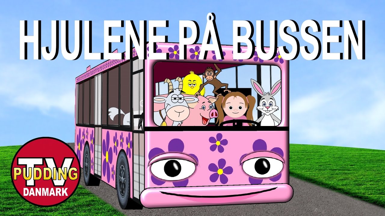Hjulene på bussen - Danske børnesange