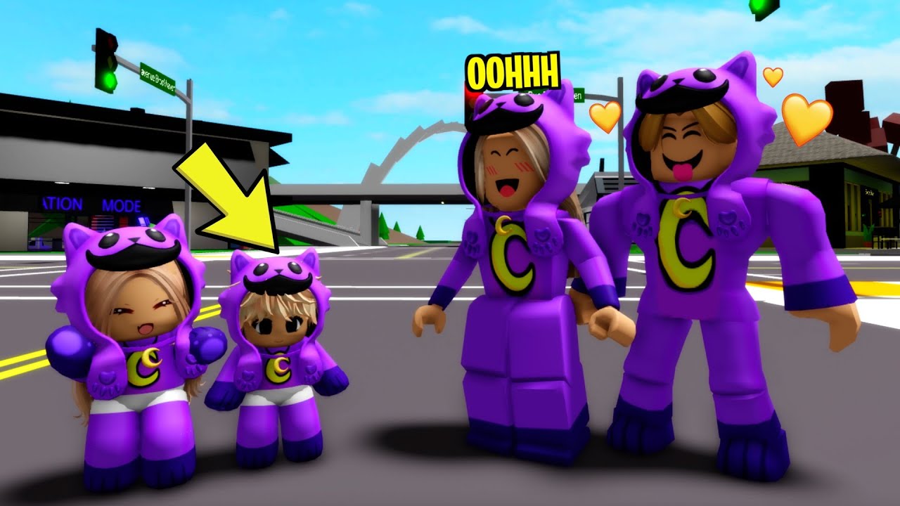 On COPIE DES COUPLES en PELUCHES RICHES sur BROOKHAVEN RP ROBLOX…