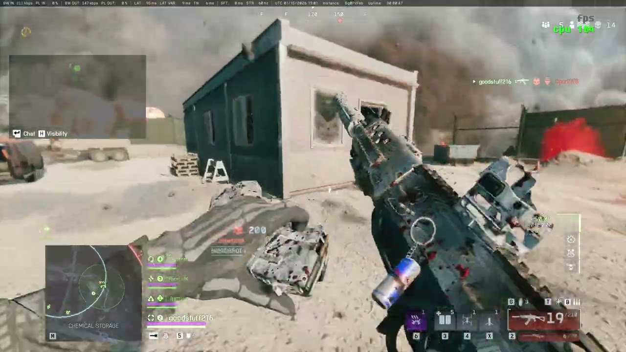 BF6 REDSEC 10KD Player clips 14.01-15.01.2026