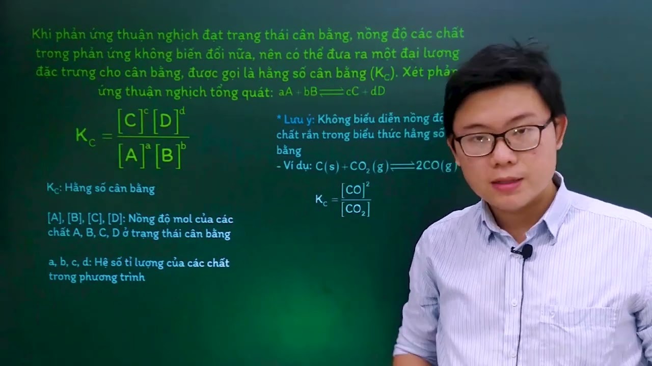 H&oacute;a học lớp 11 - B&agrave;i 1: Kh&aacute;i niệm về c&acirc;n bằng h&oacute;a học - Kết nối tri thức